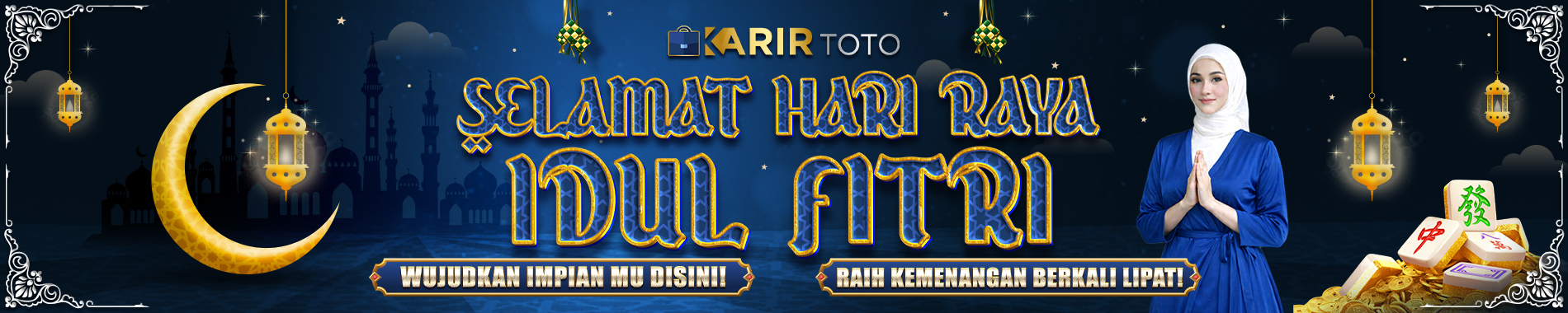 SELAMAT HARI RAYA IDUL FITRI 2026